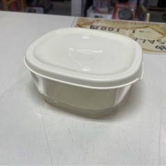 HARIO　ハリオ　スタッキング耐熱ガラスコンテナM　セット　KSTL-M-3006　ガラスボール　中古　①の画像