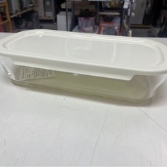 HARIO　ハリオ　スタッキング耐熱ガラスコンテナM　セット　KSTL-M-3006　ガラスボール　中古　①の画像
