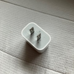 Apple純正20W充電アダプタ