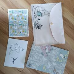 MOOMIN　ムーミン　マグネット　ステッカーの画像