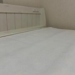 ニトリ シングル べッドフレームの画像