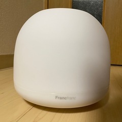 Francfranc超音波式イルミネーション加湿器の画像