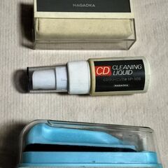中古・レコードクリーナー とCDクリーナーの画像