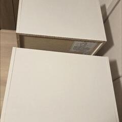 不二貿易 カラーボックス 本棚 3段 幅41.8×奥行29×高さ89cm ホワイト 棚 収納ボックス 組立商品 93501

の画像