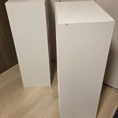 不二貿易 カラーボックス 本棚 3段 幅41.8×奥行29×高さ89cm ホワイト 棚 収納ボックス 組立商品 93501

の画像