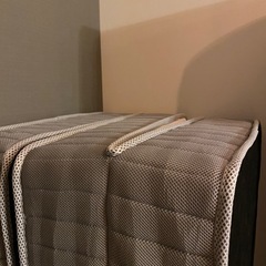 ベッドマットレス　シングルベッド　3つ折り　の画像