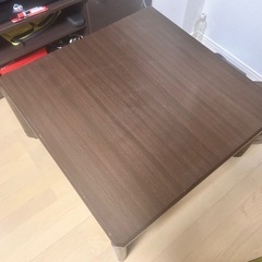 再募集 こたつ テーブル