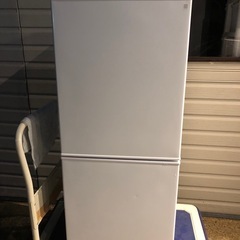ニトリ　2ドア冷蔵庫NTR-106WH 106L 2021年製　