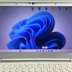 🍀【美品】ノートパソコン【Panasonic】 コア5・8世代搭載 高速SSD「Win11・Office2021」管理No1の画像