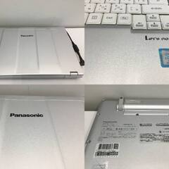 🍀【美品】ノートパソコン【Panasonic】 コア5・8世代搭載 高速SSD「Win11・Office2021」管理No1の画像