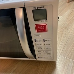 シャープ電子レンジの画像