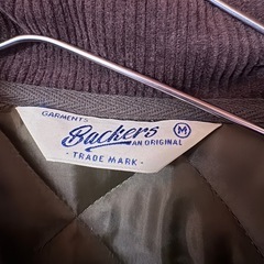 【SACKERS】キルティングジャケットMの画像