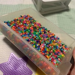 アイロンビーズの画像