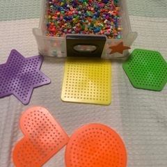 アイロンビーズの画像