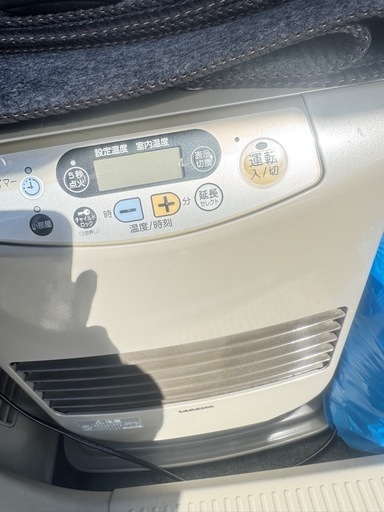 コロナ 石油ファンヒーター