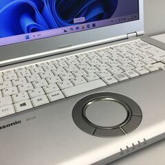 🍀【美品】ノートパソコン【Panasonic】 コア5・8世代搭載 高速SSD「Win11・Office2021」管理No2の画像
