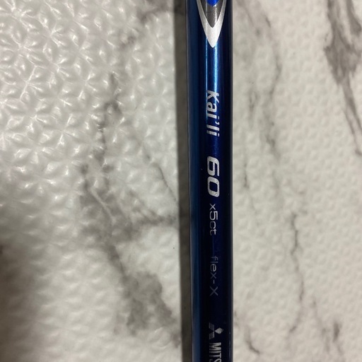 希少！Diamana kaili 60 S 各種スリーブ+新品グリップ付 1W 希少！Diamana kaili 60 S 各種スリーブ+新品グリップ付 1W Diamana