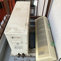 エアコンさしあげます！不用品回収！撤去済み！恵比寿駅近く！