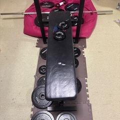 ベンチプレス　プレート　97.5kg