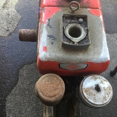 YANMAR ヤンマーディーゼル　エンジン発動機　NS50 5馬力　♢動作OKの画像