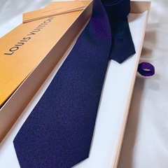 LOUIS VUITTON クラヴァット フローリッシュモノグラ...