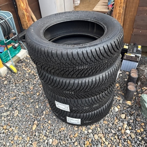 YOKOHAMA ヨコハマ ブルーアース4S AW21 オールシーズンタイヤ215/60R17 100V XL