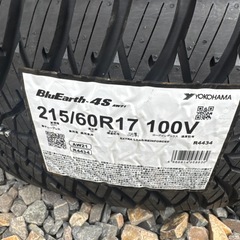 YOKOHAMA ヨコハマ ブルーアース4S AW21 オールシーズンタイヤ215/60R17 100V XL
の画像