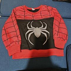 スパイダーマン 4歳 サイズの画像