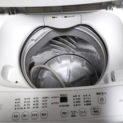 洗濯機  超美品の画像