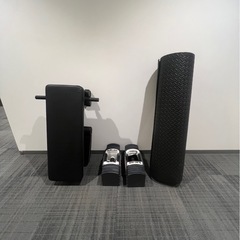 ダンベル　トレーニングベンチ　フロアマット