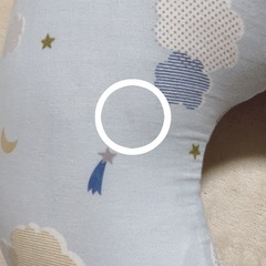【数回使用しただけ】nicomail +plus 授乳クッションの画像