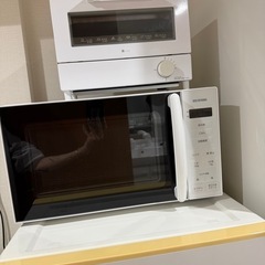 電子レンジ、トースター