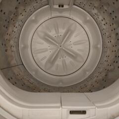 （先着順）日立全自動洗濯機5kgの画像