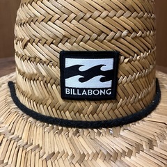 BILLABONG メンズ TIDES PRINT ハット ビラボンストローハットの画像