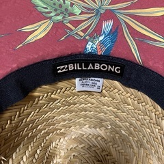 BILLABONG メンズ TIDES PRINT ハット ビラボンストローハットの画像