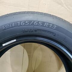 組み換え工賃込み✨165/65R13ブリヂストン(1本のみ)の画像