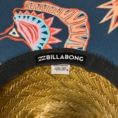 BILLABONG メンズ TIDES PRINT ハット ビラボンストローハットの画像