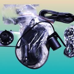 3/16●　新品🌸リアカメラ付/HD画質/2.4型ディスプレイ/フロントカメラ100万画素/赤外線LED6灯の画像