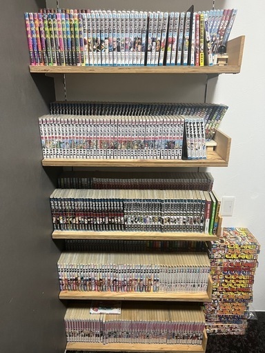 漫画500冊以上  一部全巻セット