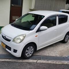 ★広島発・ダイハツミラ・すべて込々130000円!! 低燃費・車検１年あります! ナビ・テレビ・ETC付き!★の画像