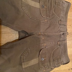 希少EDWINカーゴワークパンツXUデニムジーンズvintage...