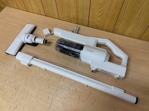 ✅アイリスオーヤマサイクロンスティッククリーナー✅ ✅SCD-180-W✅