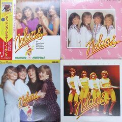 ノーランズ 　The Nolans　LPレコード４枚セット