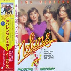 ノーランズ 　The Nolans　LPレコード４枚セットの画像