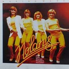 ノーランズ 　The Nolans　LPレコード４枚セットの画像