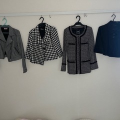 値下げ★女性用ジャケット4点セット★Mサイズ