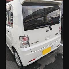 即日納車★期間限定10万円★令和７年自動車税込み★22年式★18万走行★現金取引★ムーヴコンテ★カスタム★人気のパールホワイト★ナビ★BT★車検付き★の画像