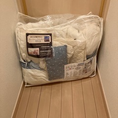 オーガニックダブルガーゼベビーふとん9点セット
