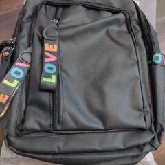 新品リュックLOVEの画像