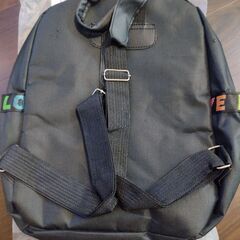 新品リュックLOVEの画像
